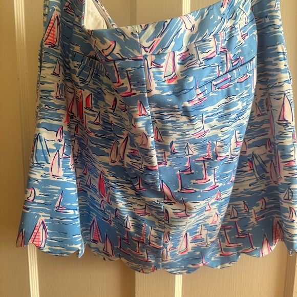 Lilly Pulitzer skort in Boatylicious - Picture 3 of 3